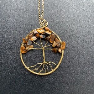 Handmade Tree Necklace